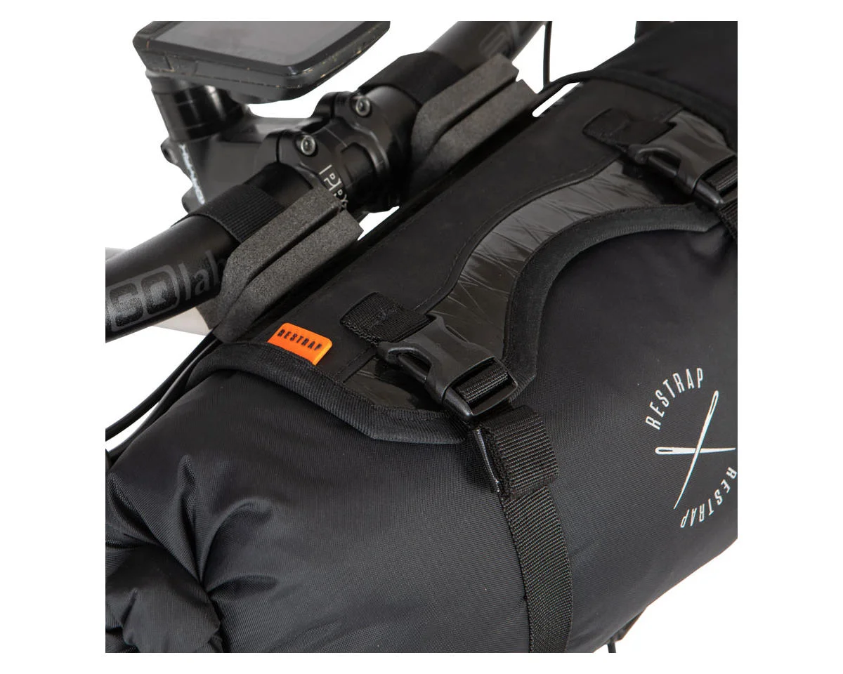 Restrap Race Bar Bag (Black) (Flat Bar) (7L) - view 4